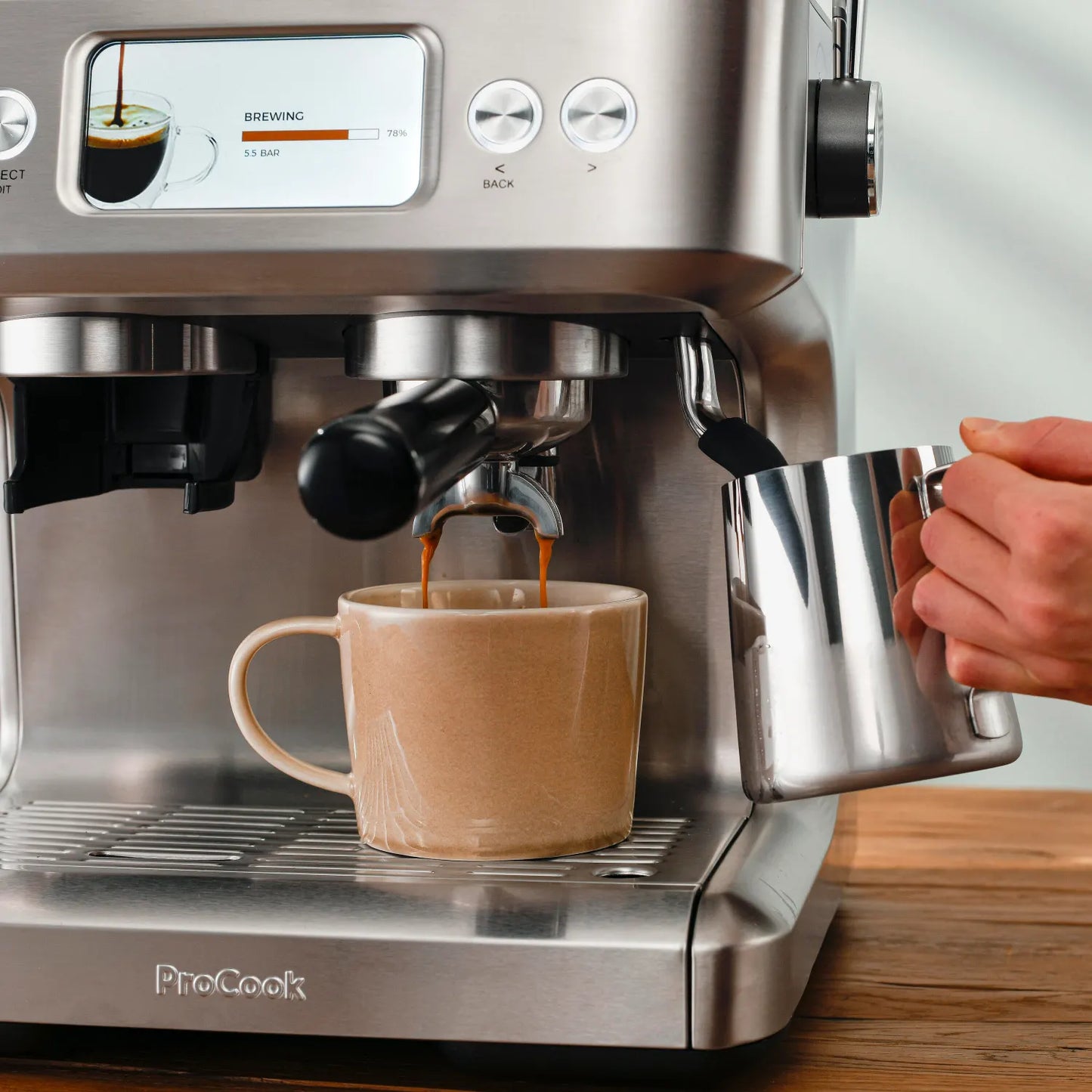 Barista Elite Bean to Cup Espresso Coffee Machine