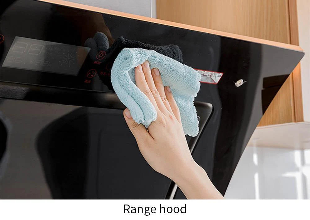 Kitchen Microfiber Cleaning Cloth