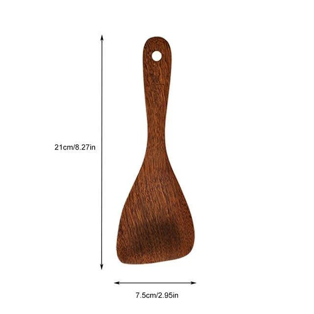 5 Pcs Wooden Cooking Utensils Set