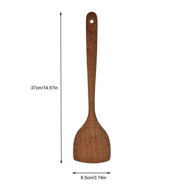 5 Pcs Wooden Cooking Utensils Set