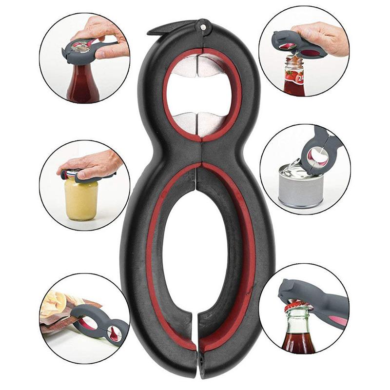 6 in 1 Multi Can And Jar Opener