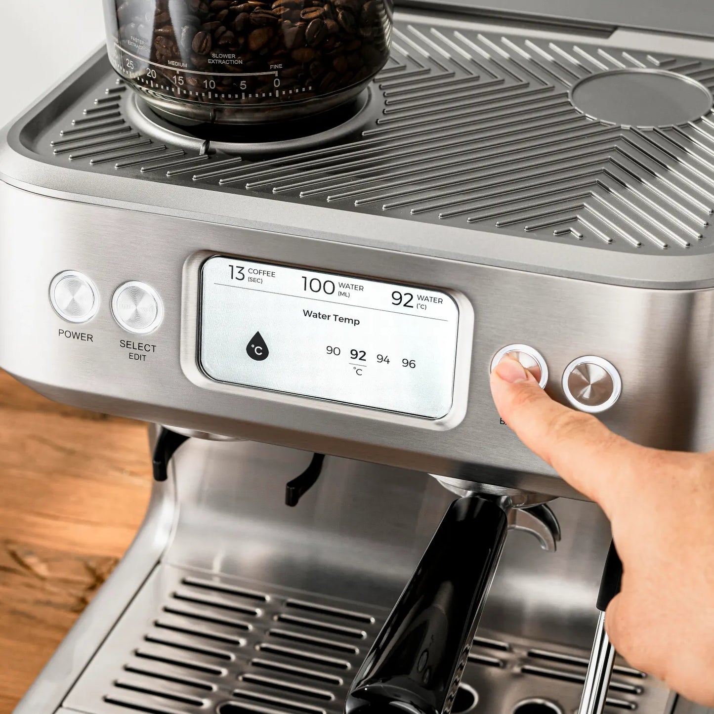 Barista Bean to Cup Espresso Coffee Machine