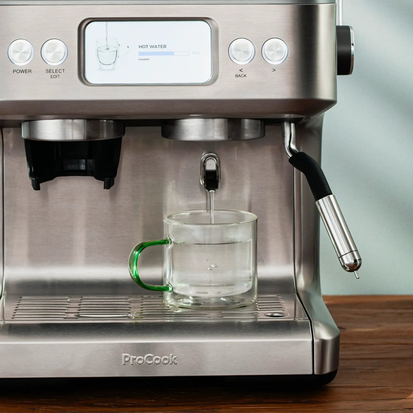 Barista Elite Bean to Cup Espresso Coffee Machine