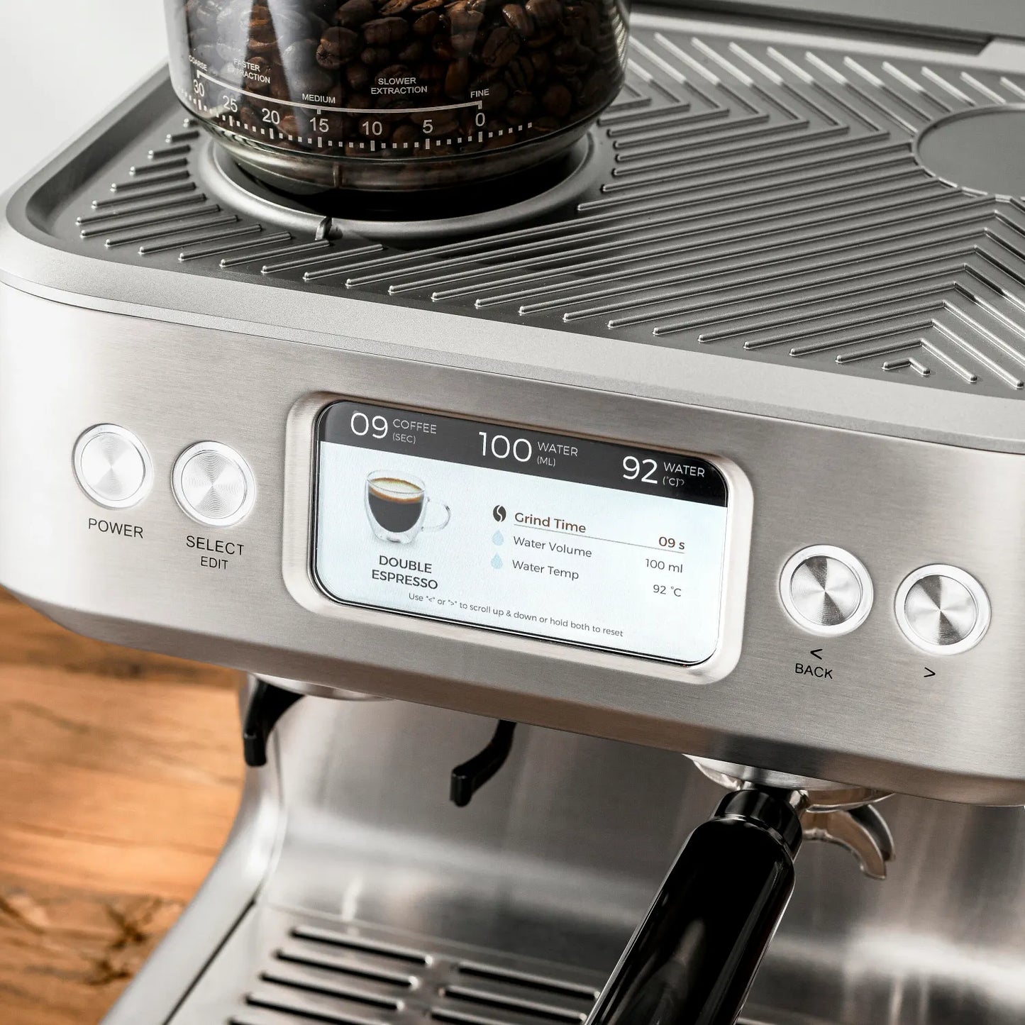 Barista Elite Bean to Cup Espresso Coffee Machine