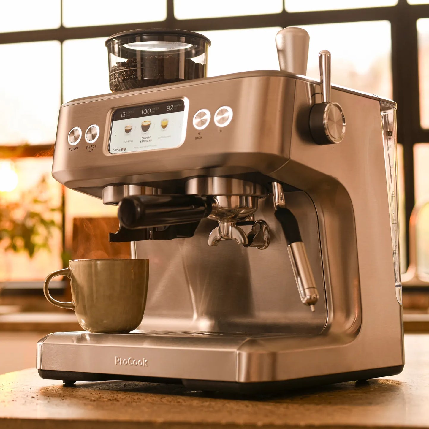 Barista Elite Bean to Cup Espresso Coffee Machine