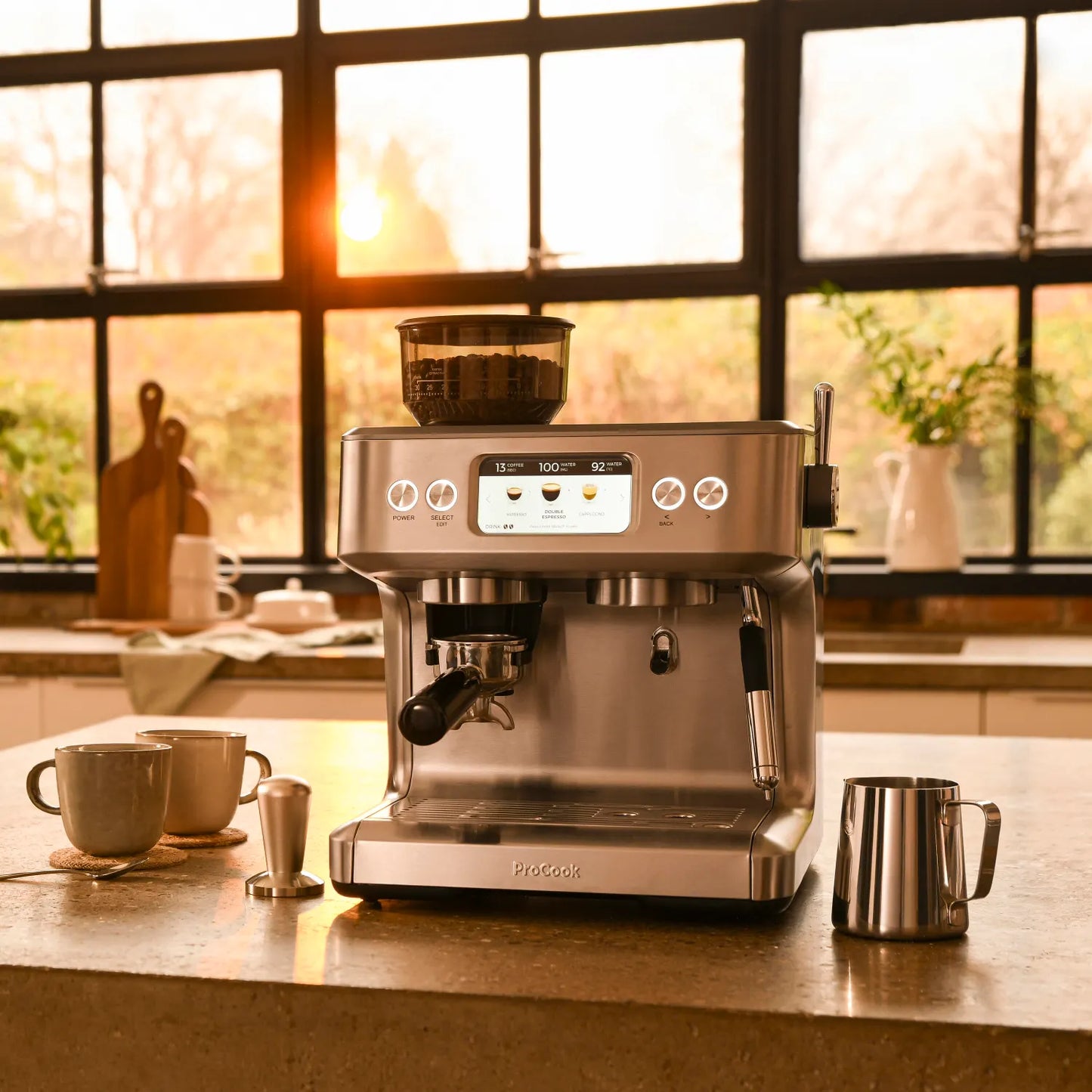 Barista Elite Bean to Cup Espresso Coffee Machine