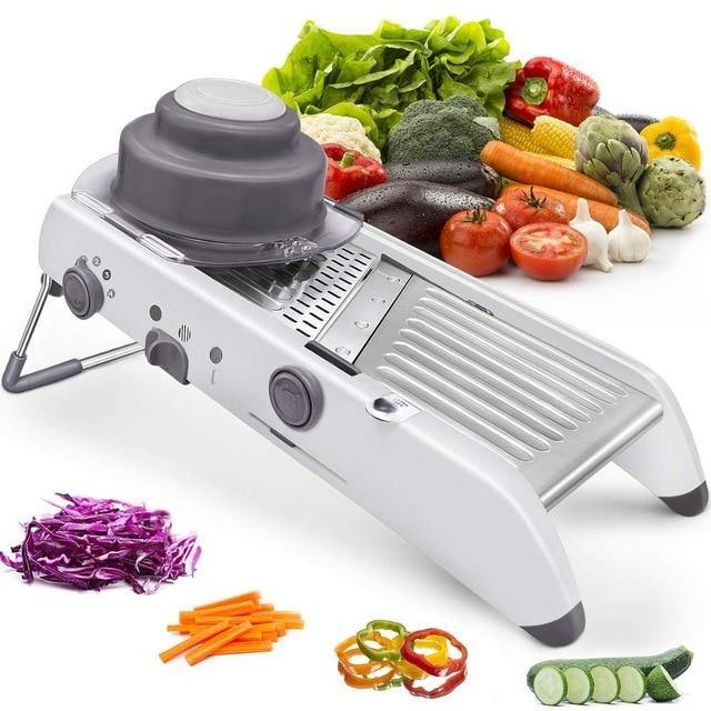 Adjustable Mandoline Slicer