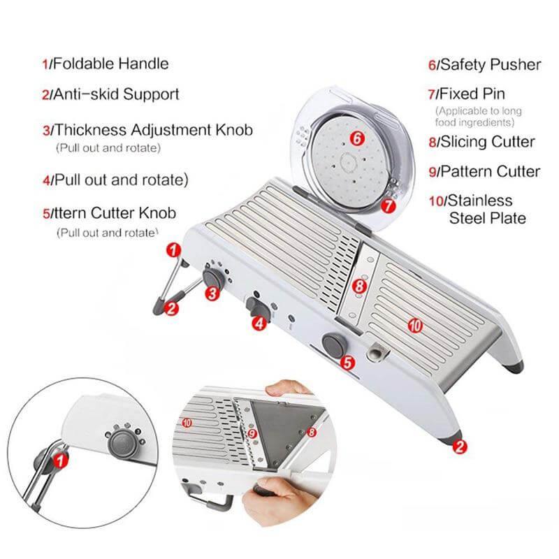 Adjustable Mandoline Slicer