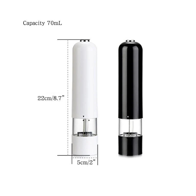 Electric Salt and Pepper Grinder