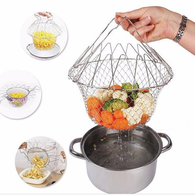 Expandable Frying Basket