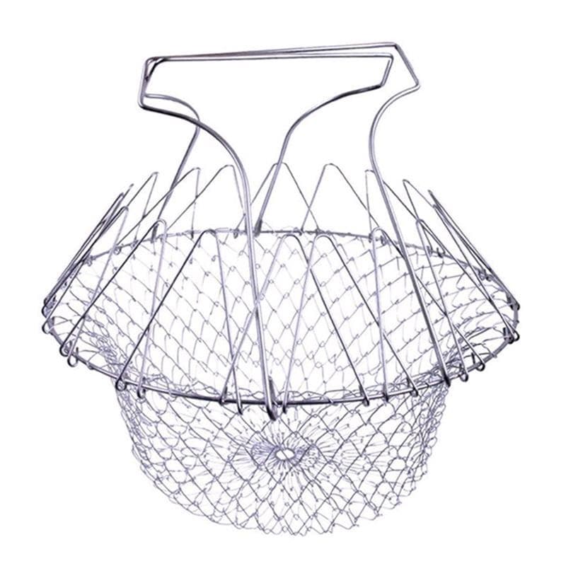 Expandable Frying Basket