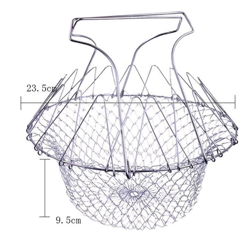 Expandable Frying Basket