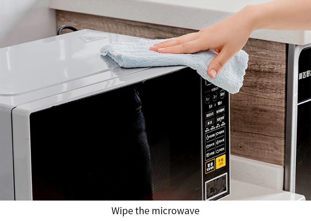 Kitchen Microfiber Cleaning Cloth