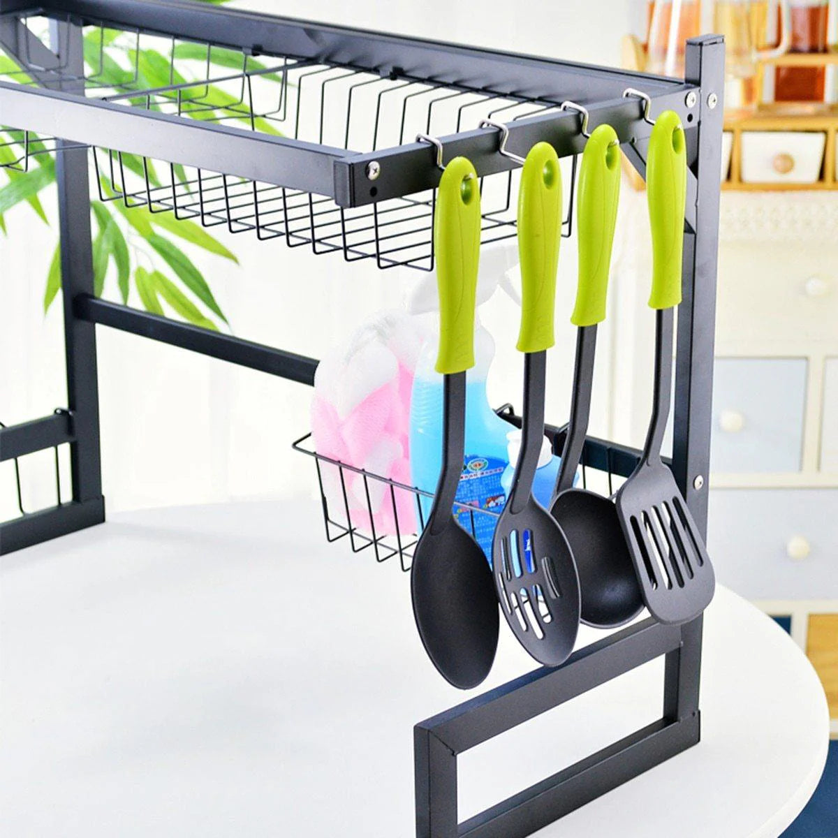 Over The Sink Dish Drying Rack