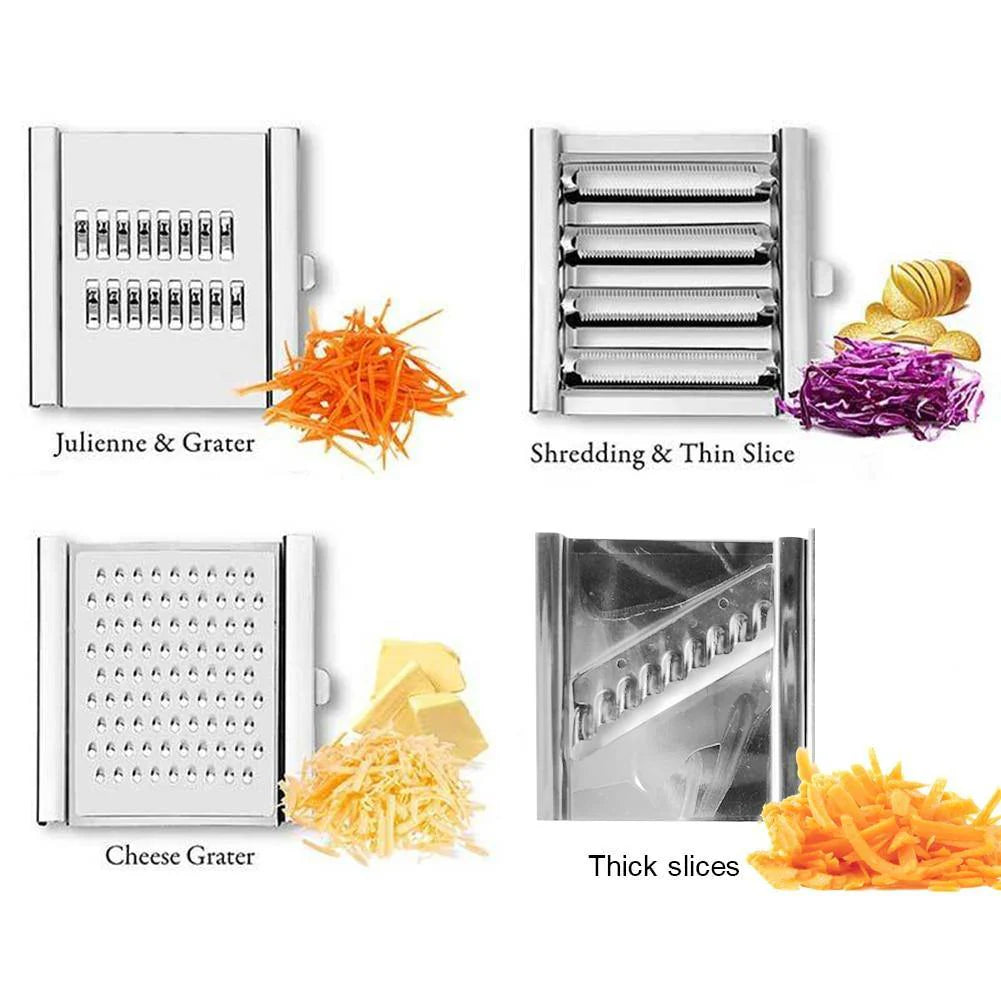 Stainless Steel Metal Multi Vegetable Slicer