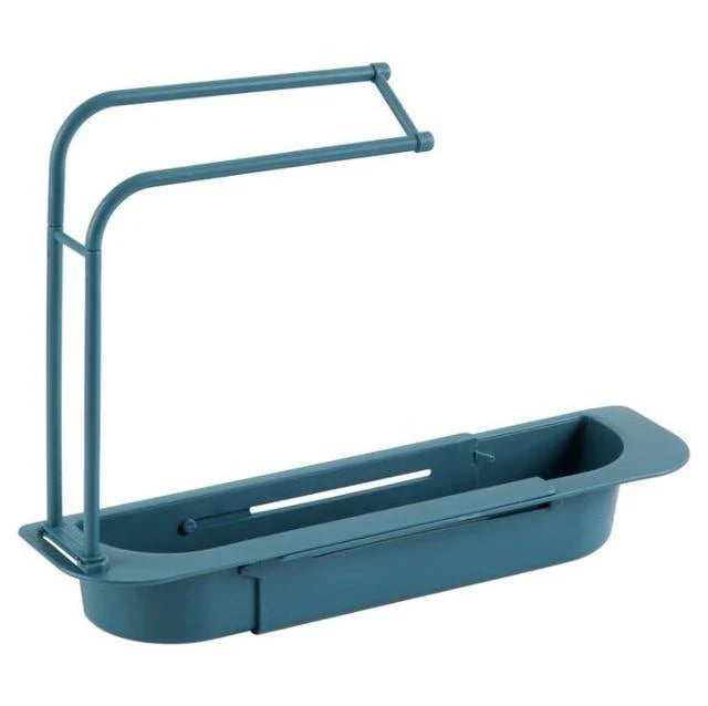 Telescopic Sink Storage Rack Shelf Holder Tray